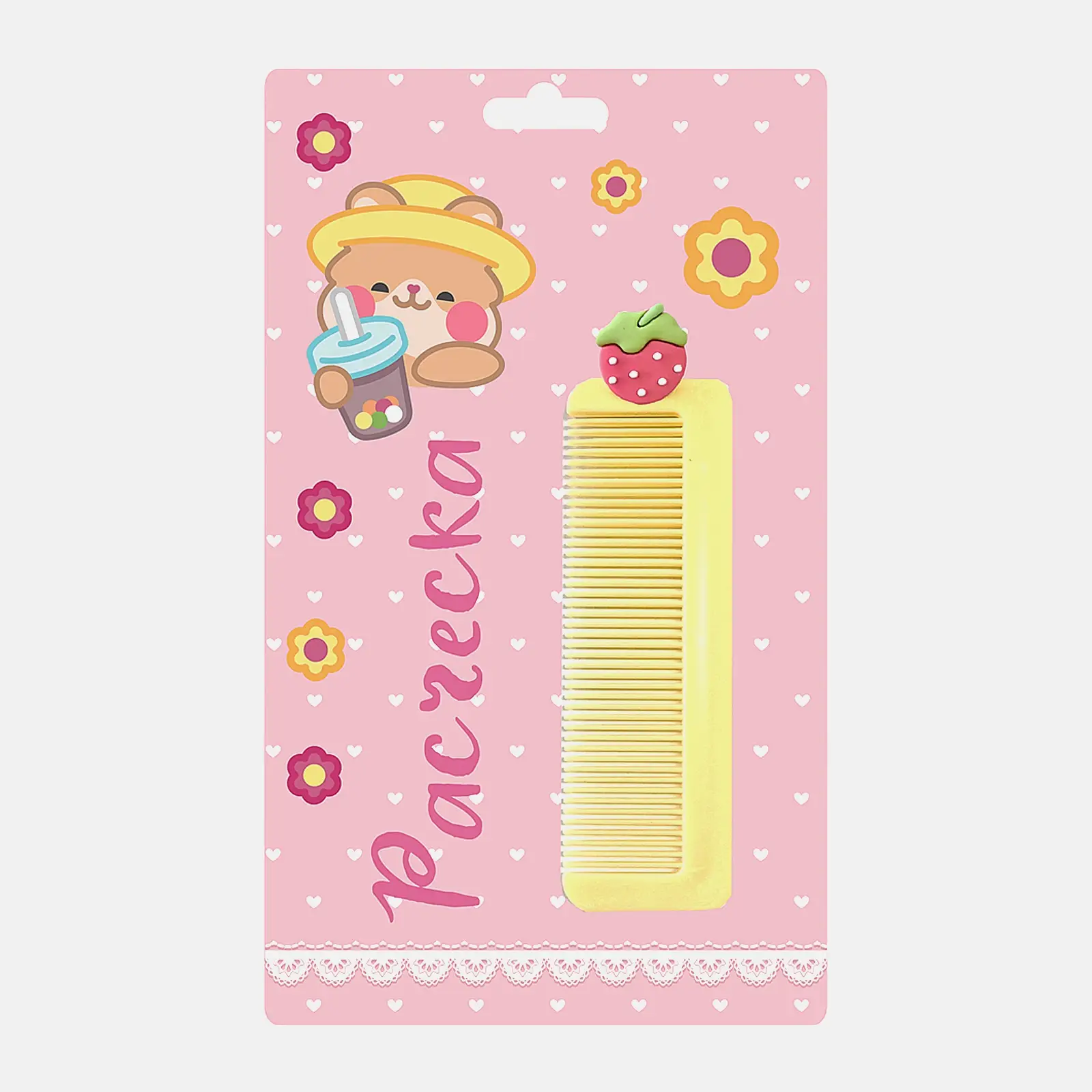 Расческа детская Уникс в ассортименте