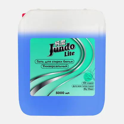 Гель для стирки Jundo Lite Универсальный 5л