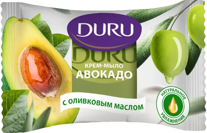 Крем-мыло Duru Авокадо и масло оливы 80г