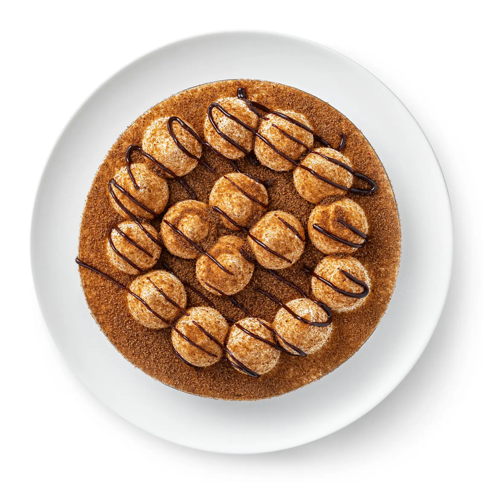 Изображение товара Торт Мадонна Мишель 570г - воздушное десертное изделие с ванильным кремом