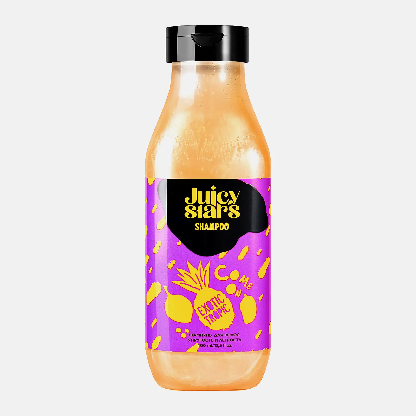 Шампунь для волос Juicy Stars упругость и легкость Камон Эт 400мл