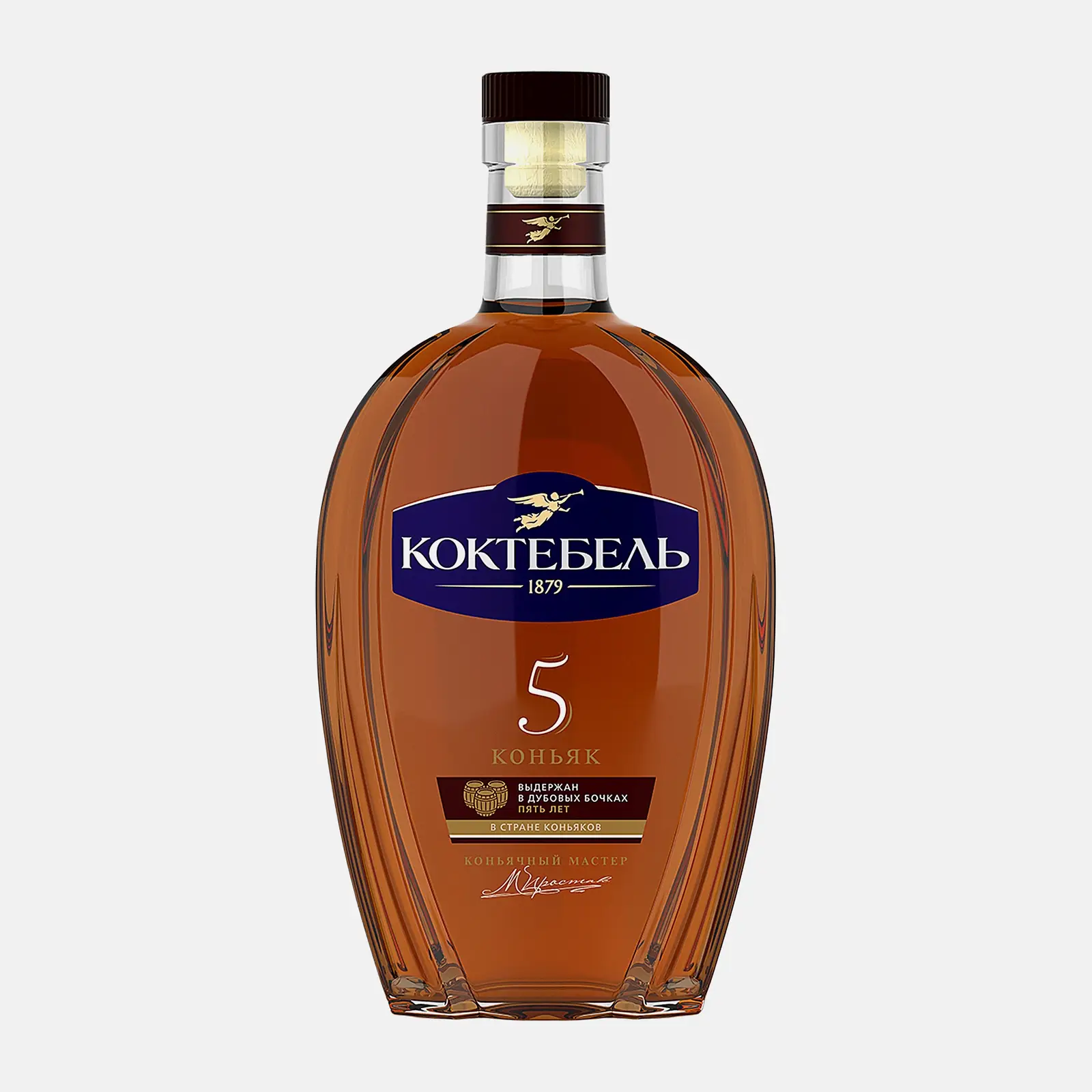 Изображение товара Коньяк Коктебель 5 лет 500 мл 40%