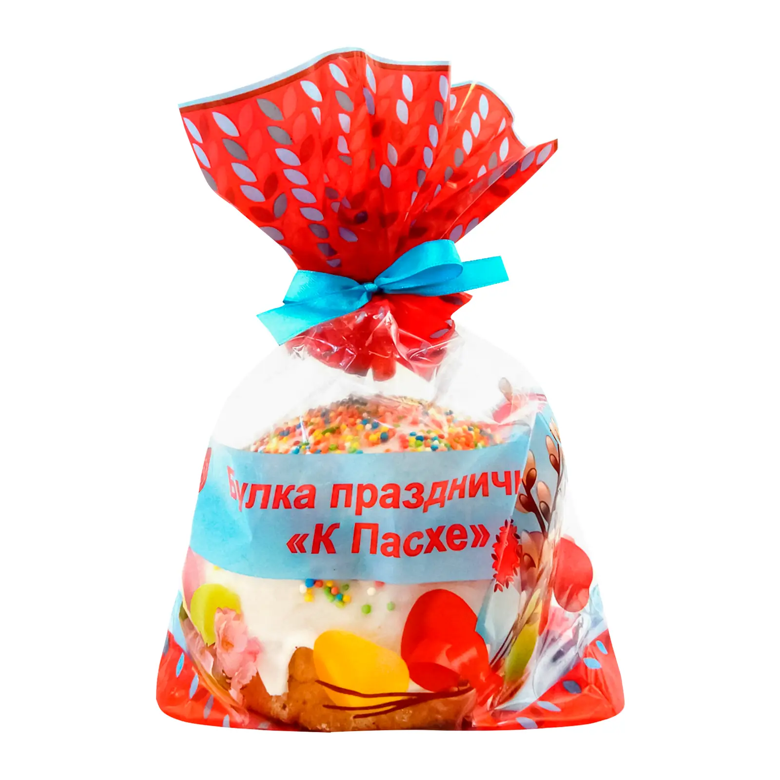 Булка ХК Инской Праздничная к Пасхе 350г