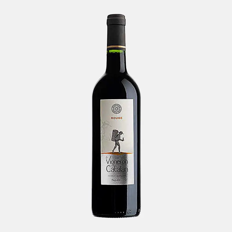 Вино Le Vigneron Catalan Pays dOc красное сухое 12.5% 750мл