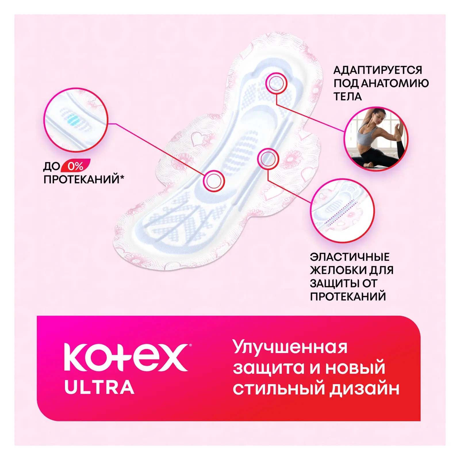 Прокладки Kotex Ultra Normal 10шт