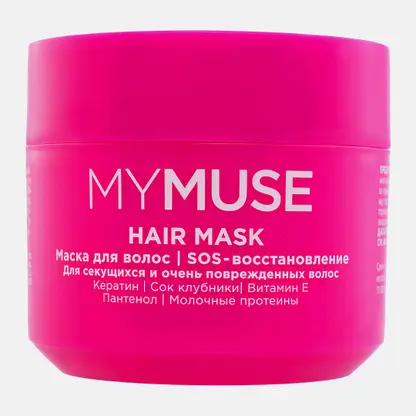 Маска для волос Mymuse Sos-восстановление 300мл