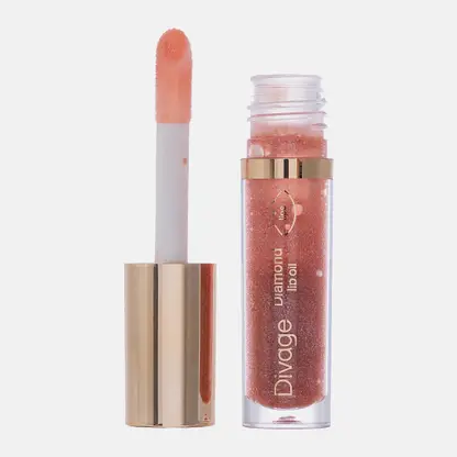 Масло для губ Diamond Lip Oil тон 04 Кремовый Divage