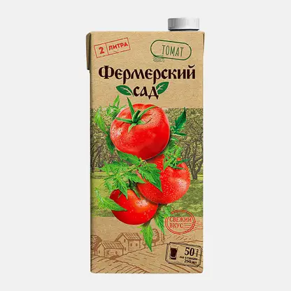 Нектар Фермерский сад Томат 2л
