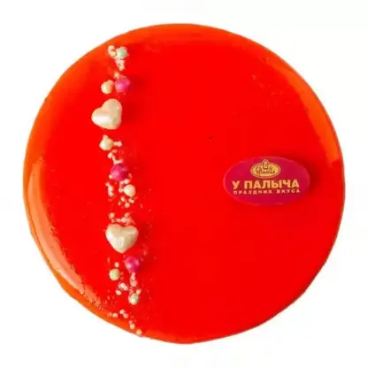 Изображение товара Торт Подмосковная клубника У Палыча 500г