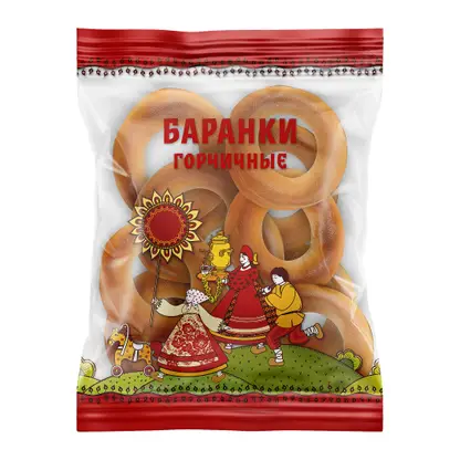 Изображение товара Баранки традиционные горчичные 350г