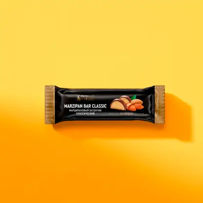 Изображение товара Марципановый батончик 33% миндаля Premiere of Taste 90г