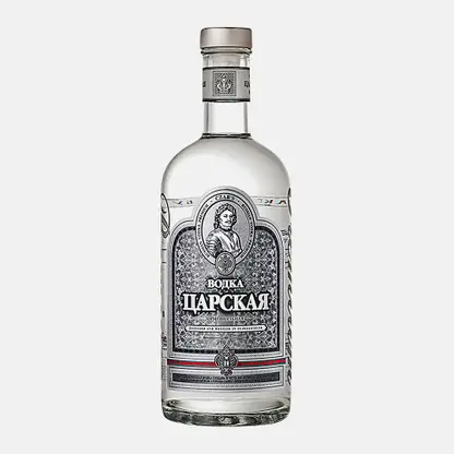 Водка Царская Оригинальная 40% 700мл