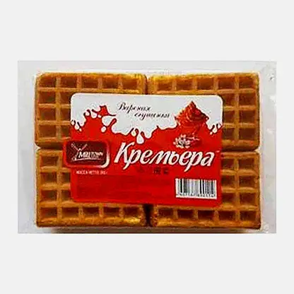 Вафли Кремьера с вареной сгущенкой 260г
