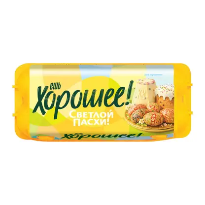 Изображение товара Яйцо куриное Ешь хорошее С0 10шт