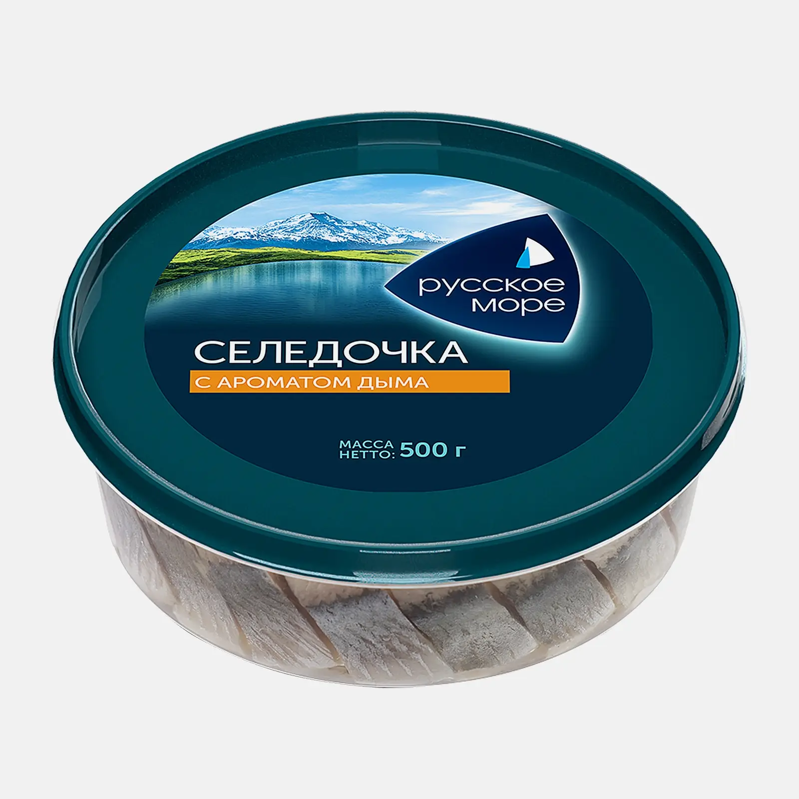 Сельдь Русское море филе с дымком 500г