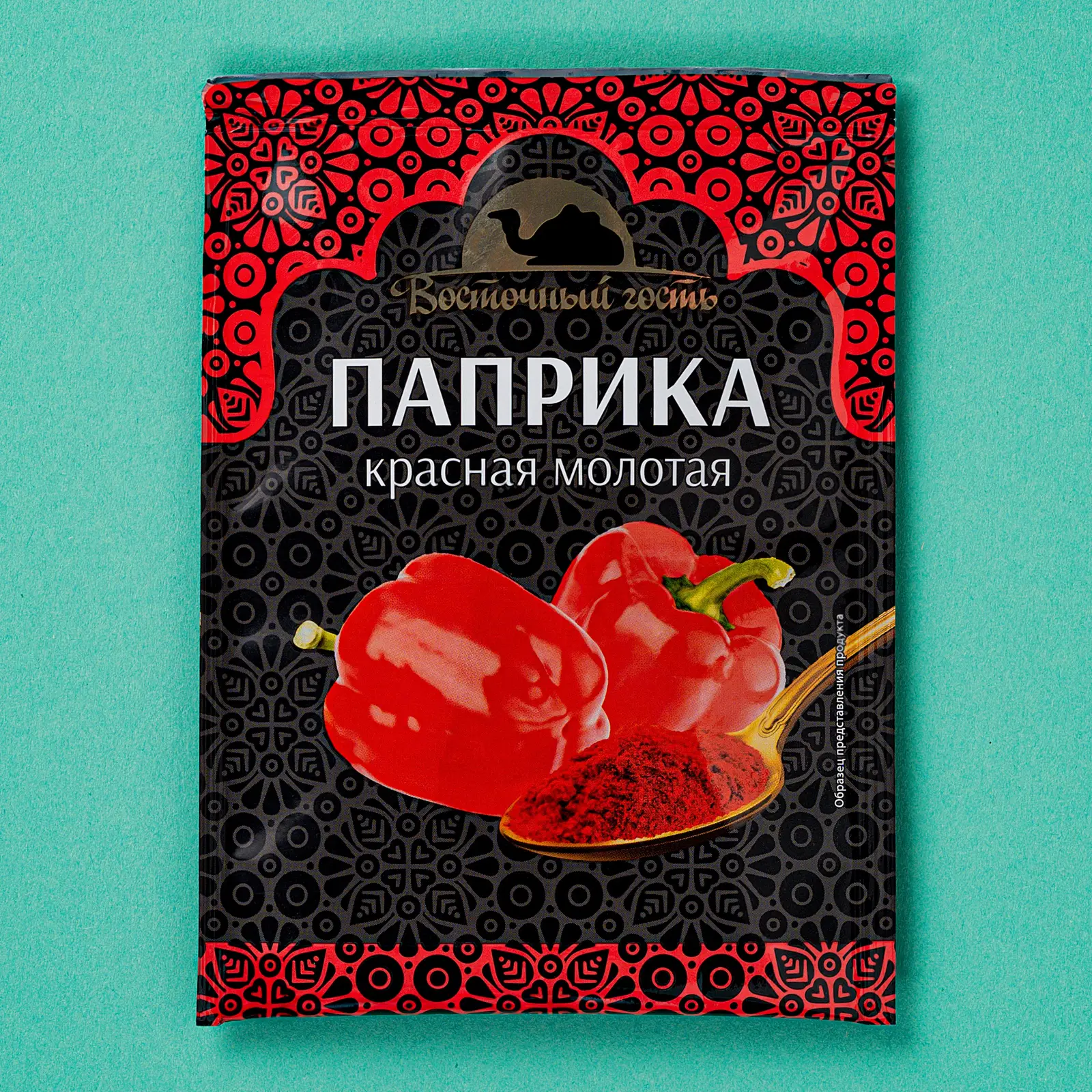 Изображение товара Паприка Восточный гость красная молотая 15г Изображение товара Паприка Восточный гость красная молотая 15г