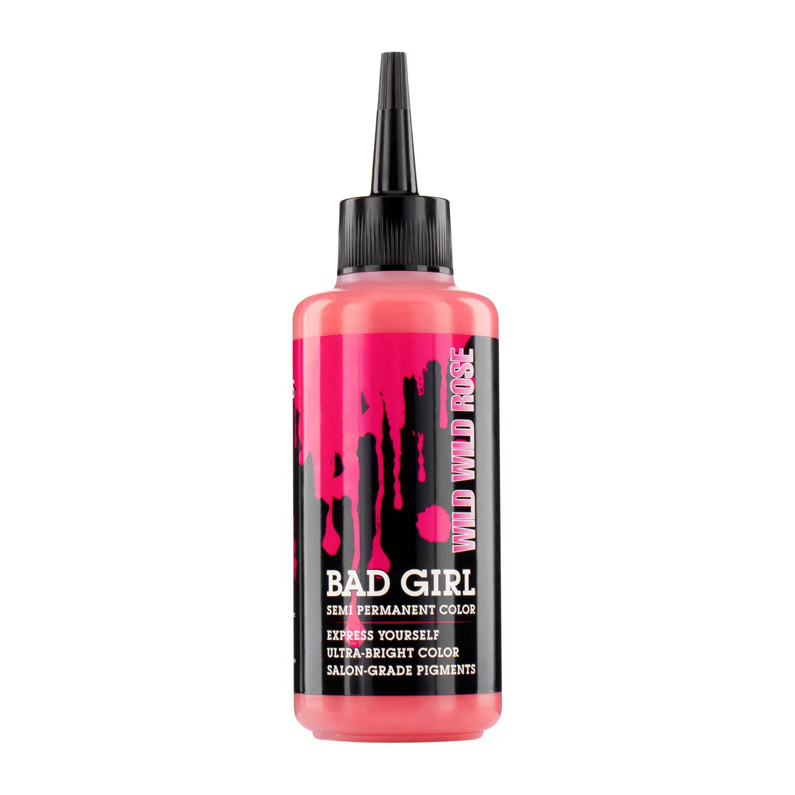 Оттеночный бальзам для волос Bad Girl Wild Wild Rose розовый 150мл
