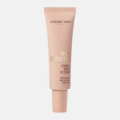 Осветляющий крем для кожи вокруг глаз с витамином С Skin Expertiq Vivienne Sabo 20мл
