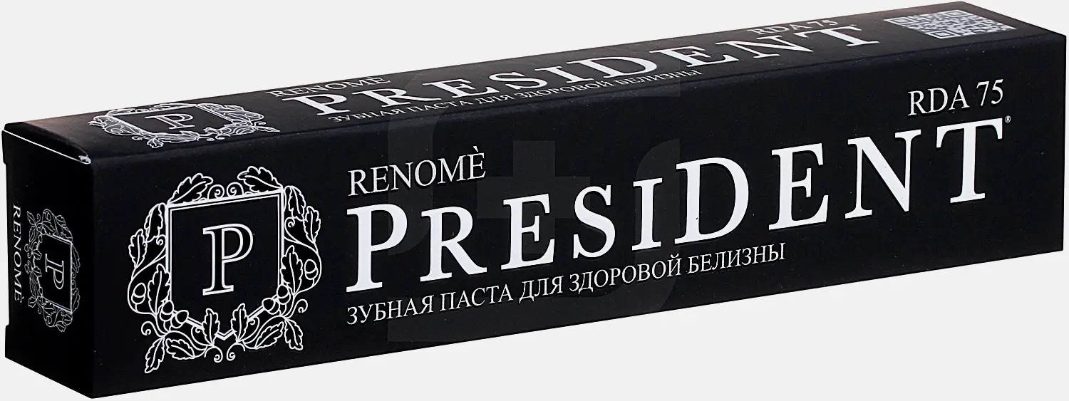 Зубная паста President Renome 75мл