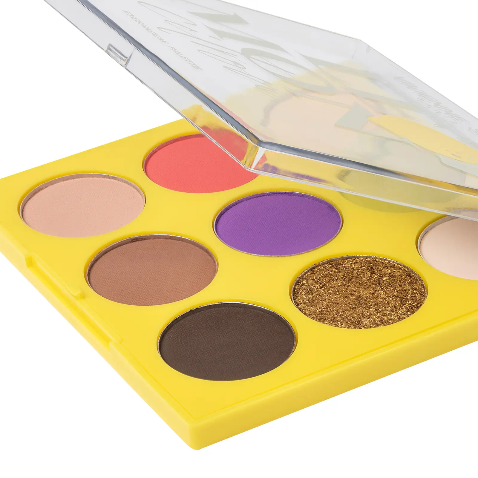 Палетка теней Vivienne Sabo Lemon Citron тон 01