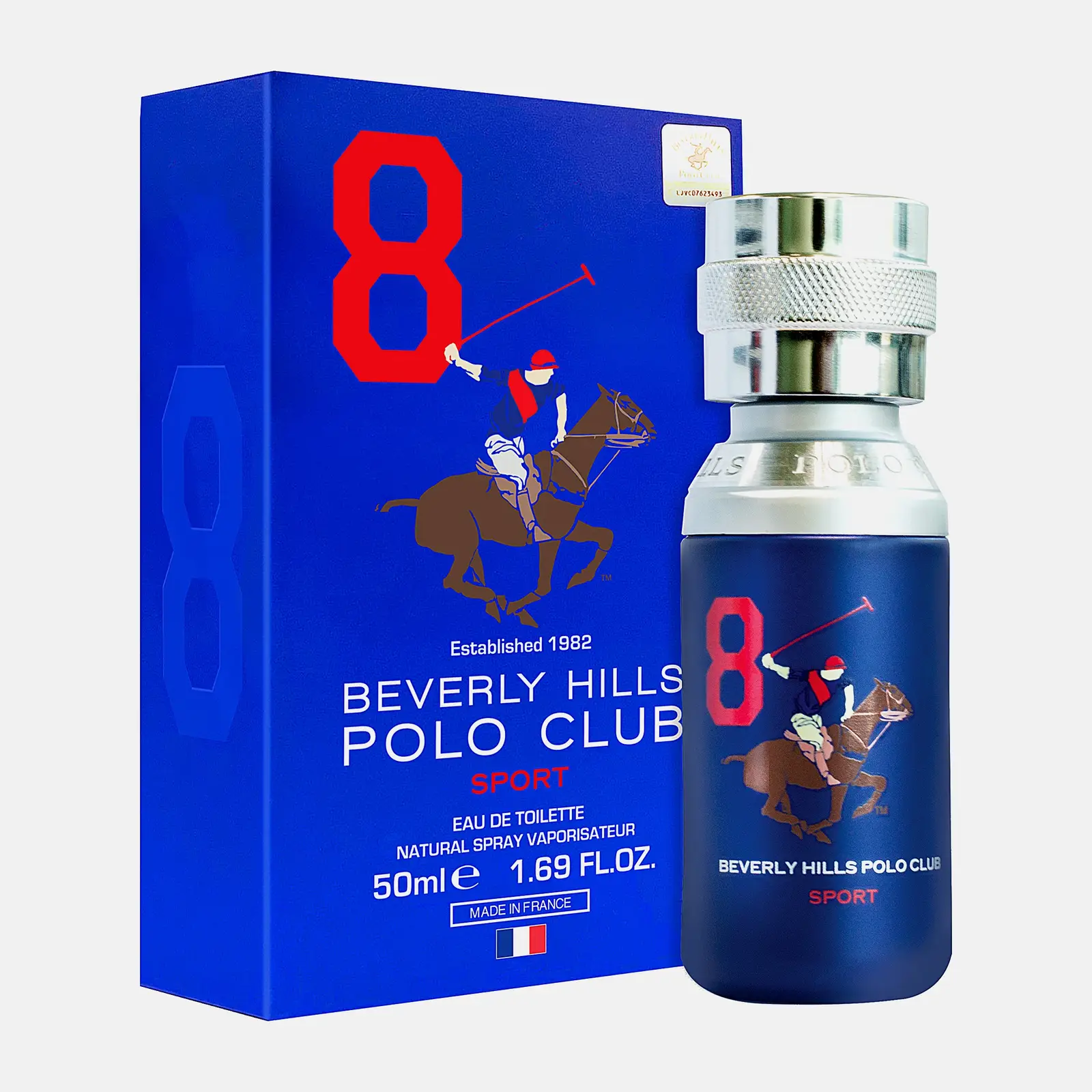 Туалетная вода Sport №8 Beverly Hills Polo Club мужская 50мл