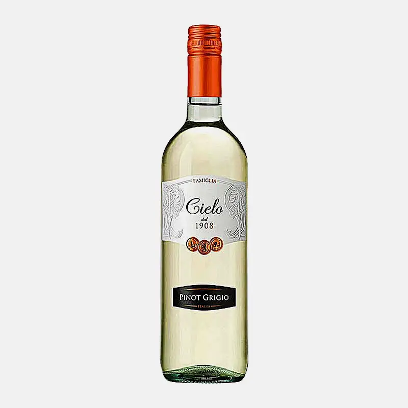 Вино Cielo Pinot Grigio белое полусухое 12% 750мл