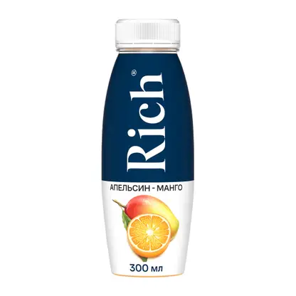 Изображение товара Нектар Rich Апельсин-манго 300мл