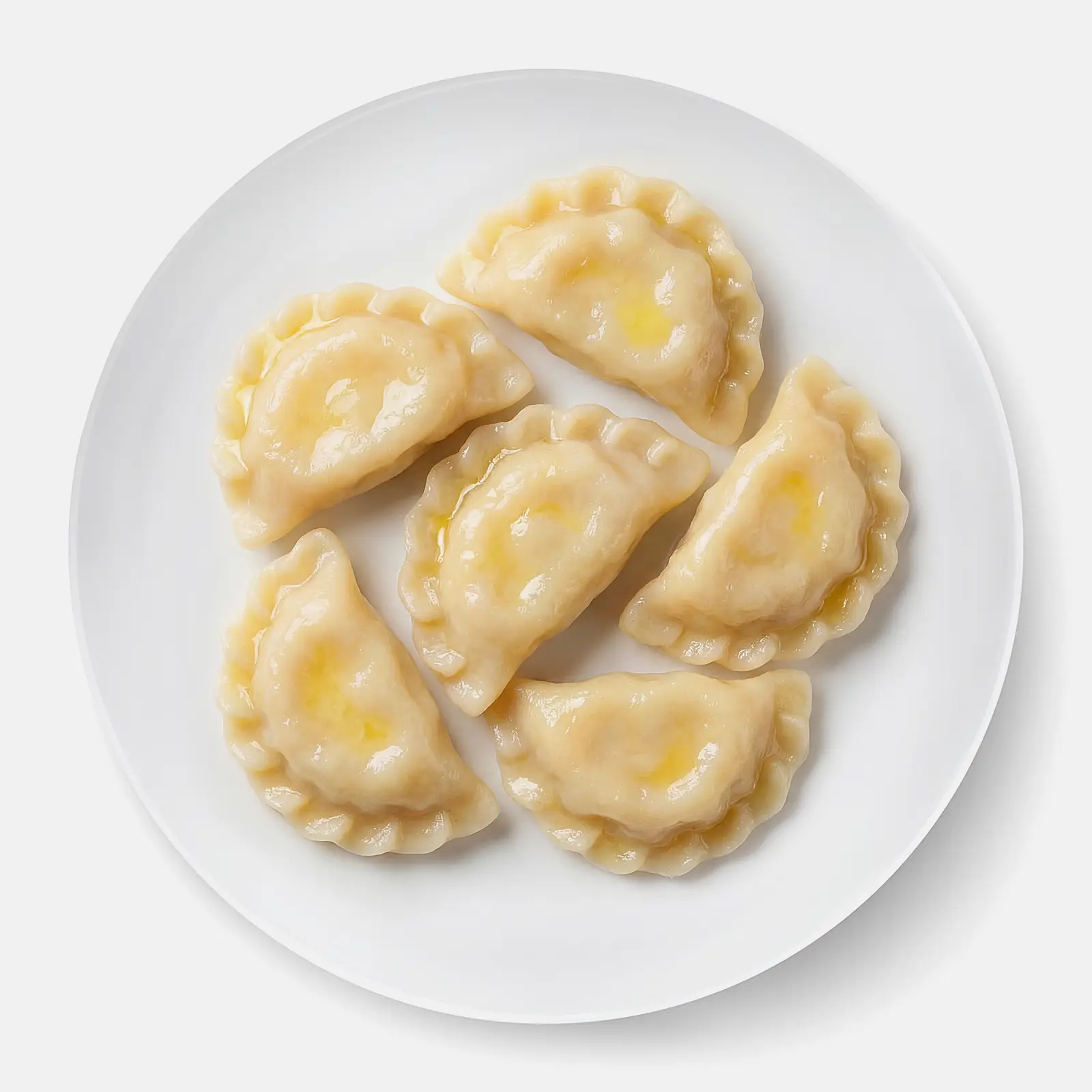 Изображение товара Вареники с творогом Creative Kitchen 200г с натуральной начинкой Изображение товара Вареники с творогом Creative Kitchen 200г с натуральной начинкой