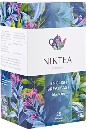Изображение товара Чай черный Niktea English Breakfast 25пак