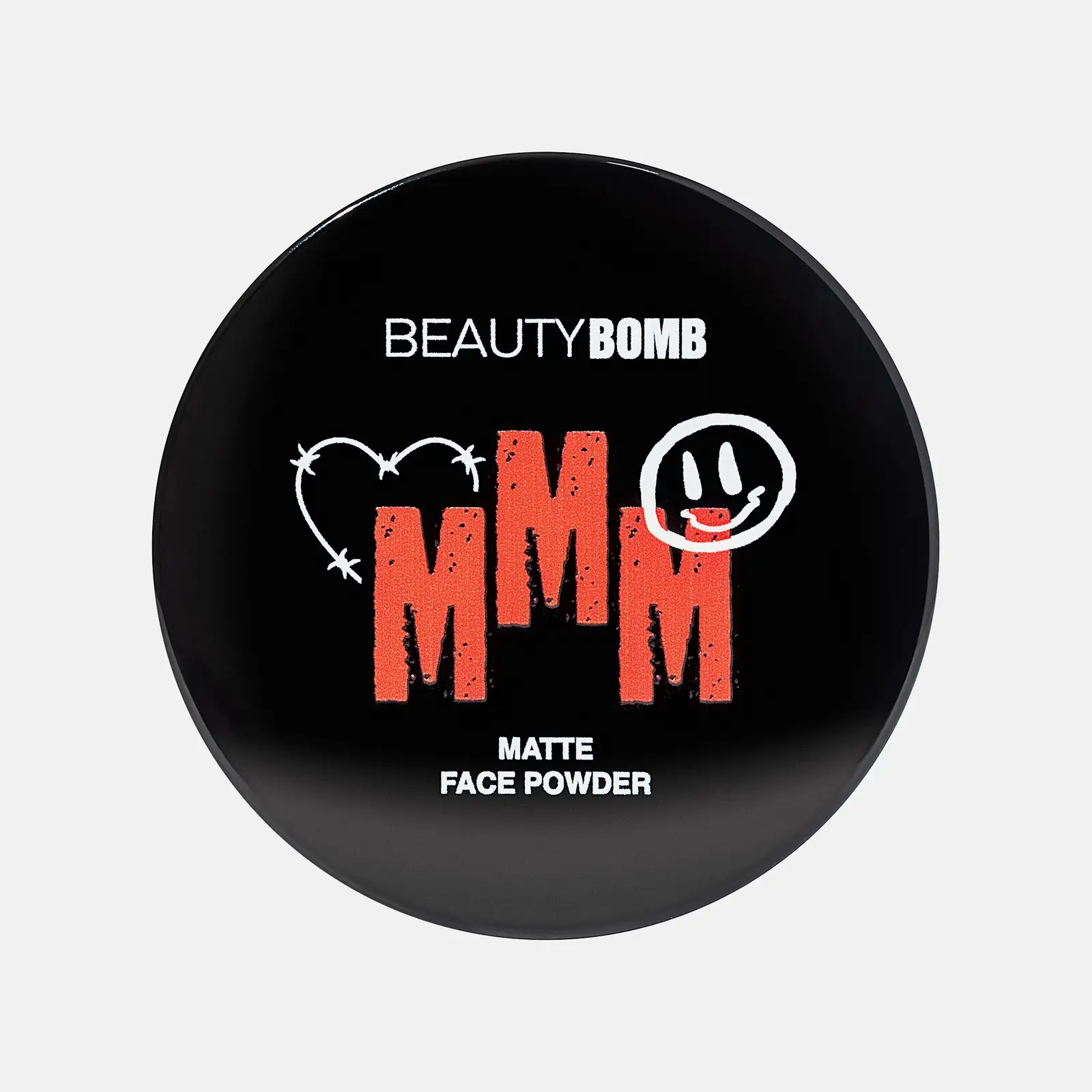 Матовая пудра для лица MMM тон 01 Beauty Bomb Hooliguns