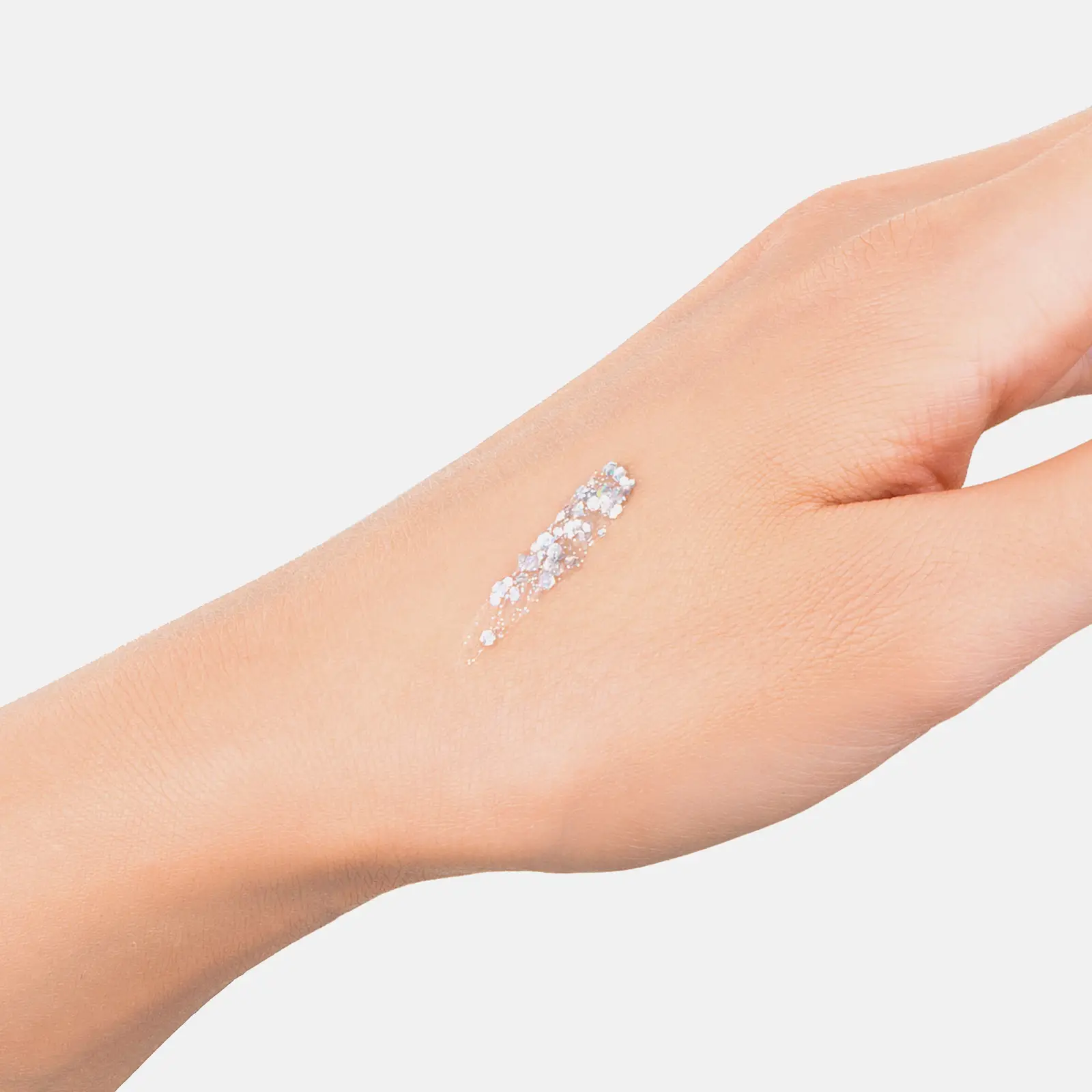 Глиттер Influence Beauty Glitter Dose на гелевой основе тон 02