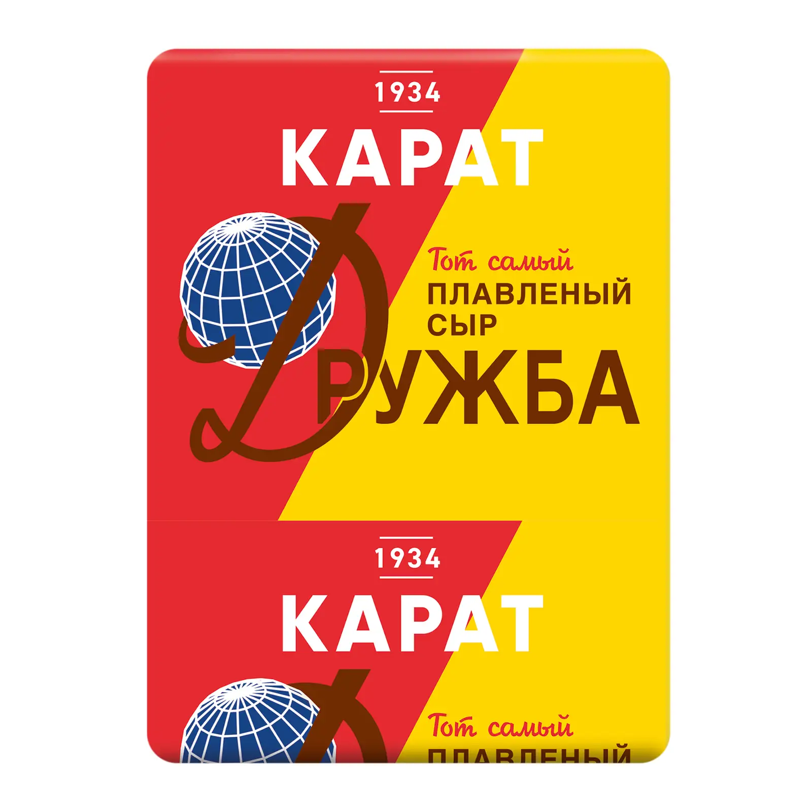 Изображение товара Сыр плавленый Карат Дружба 45% 90г