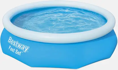 Бассейн Bestway Fast Set с надувным бортом 57266 305x76см