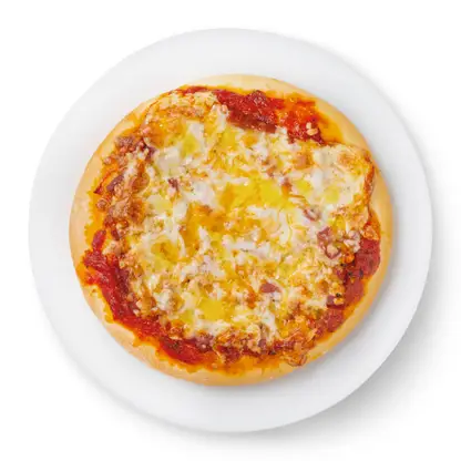 Изображение товара Мини-пицца с колбасой 90г Вилочка вкусный быстрый перекус