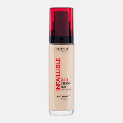Тональный крем L’Oréal Paris Infaillible стойкий Свежий тон оттенок 20