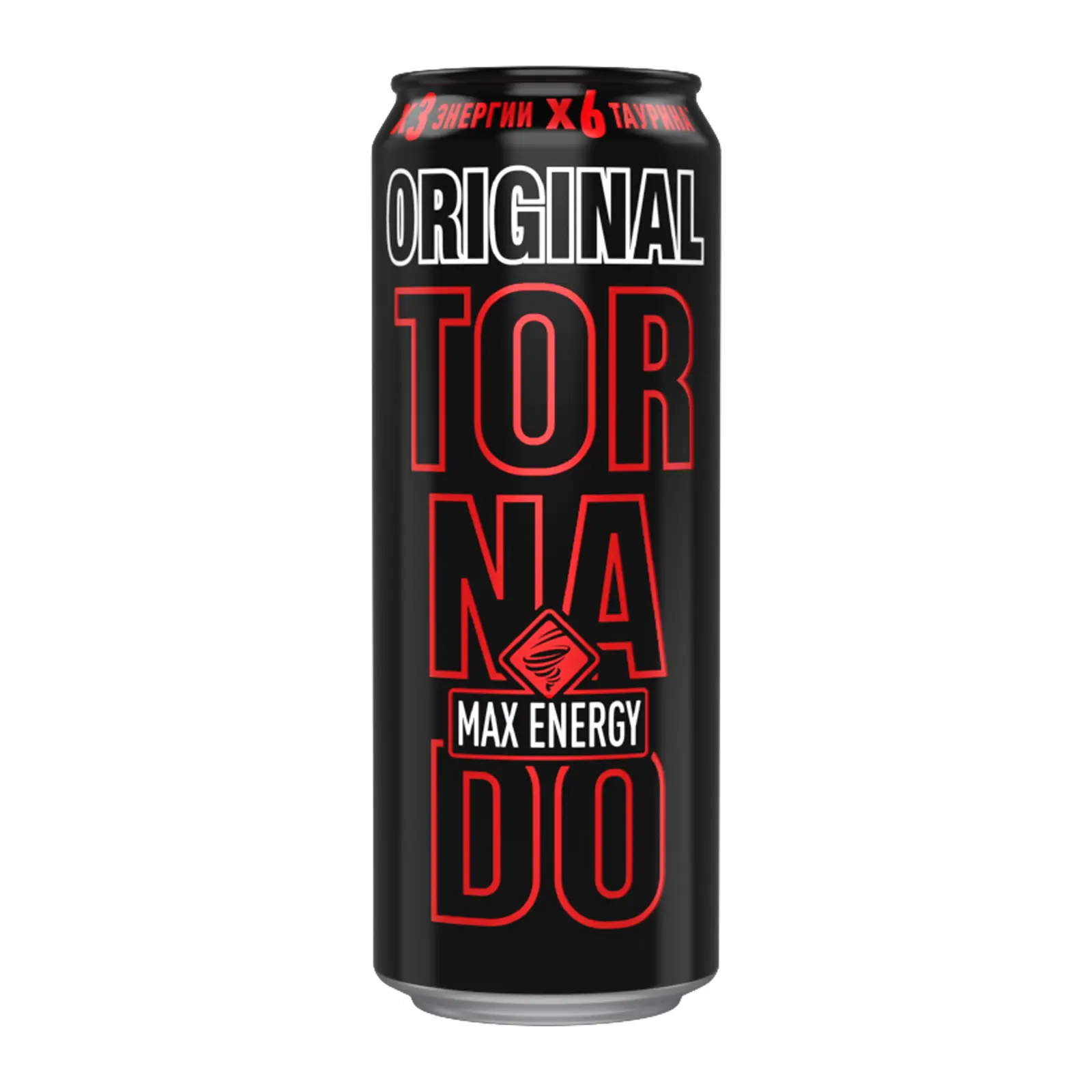 Изображение товара Напиток энергетический Tornado Max Original 450мл