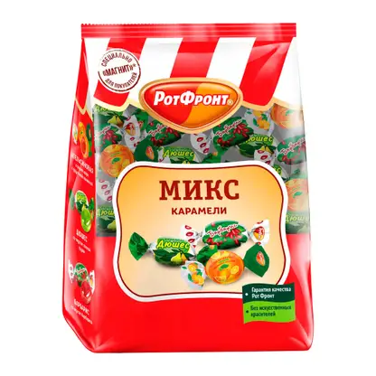 Изображение товара Карамель Рот фронт Барбарис Дюшес Апельсин 300г
