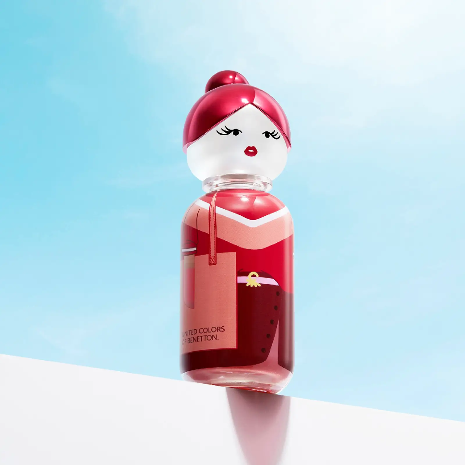 Туалетная вода Benetton Sisterland Red Rose женская