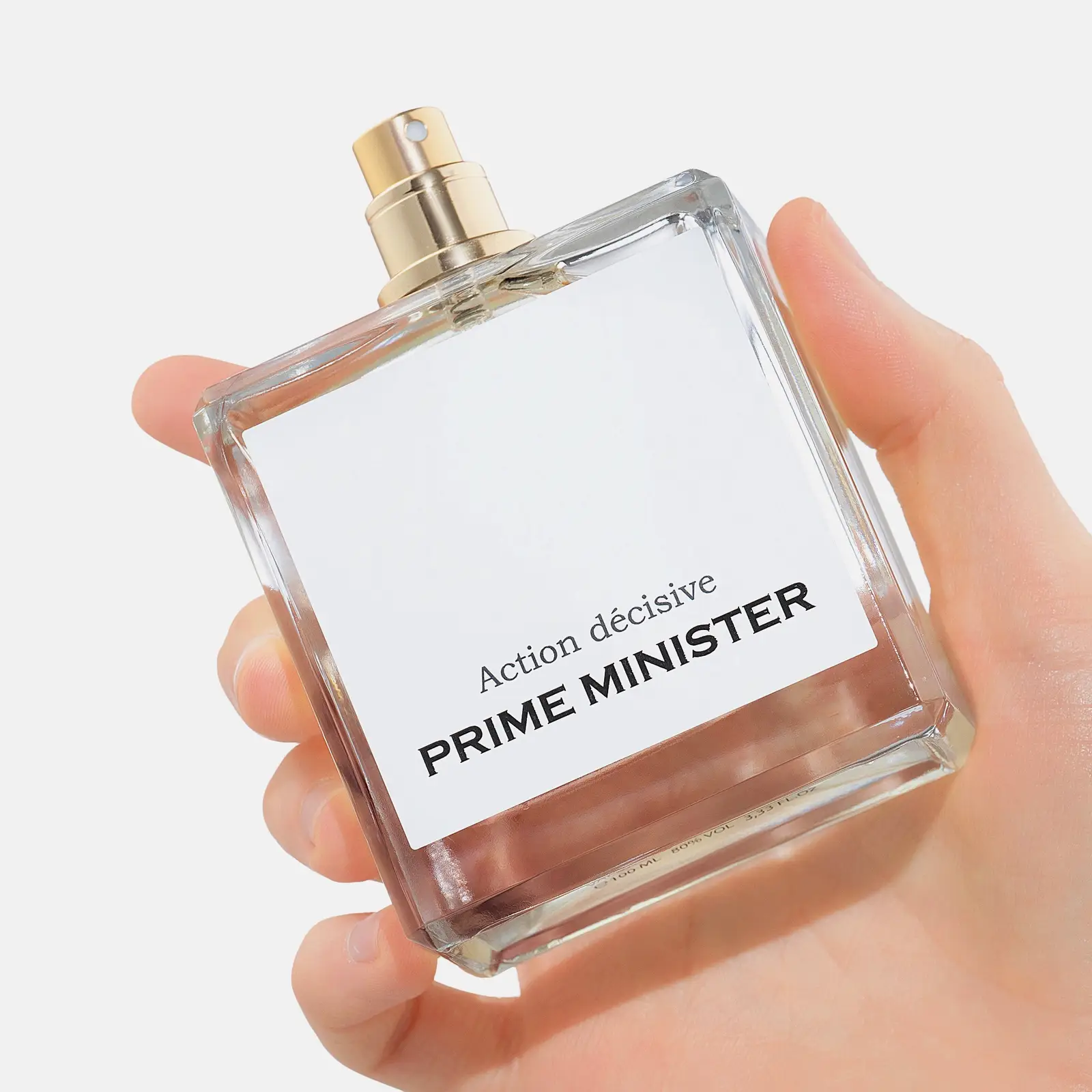 Туалетная вода Action Decisive Prime Minister мужская 100мл