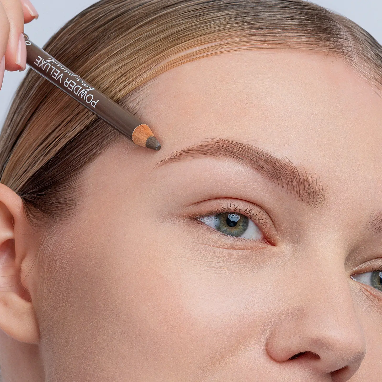 Карандаш для бровей Vivienne Sabo Powder Veluxe 03 - фото 5