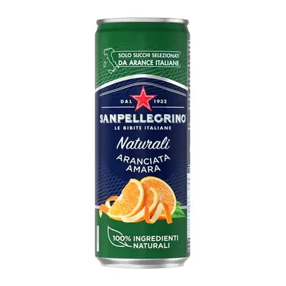Изображение товара Напиток San Pellegrino Aranciata Amara 330мл