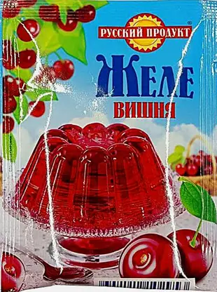 Желе Русский продукт Вишня 50г