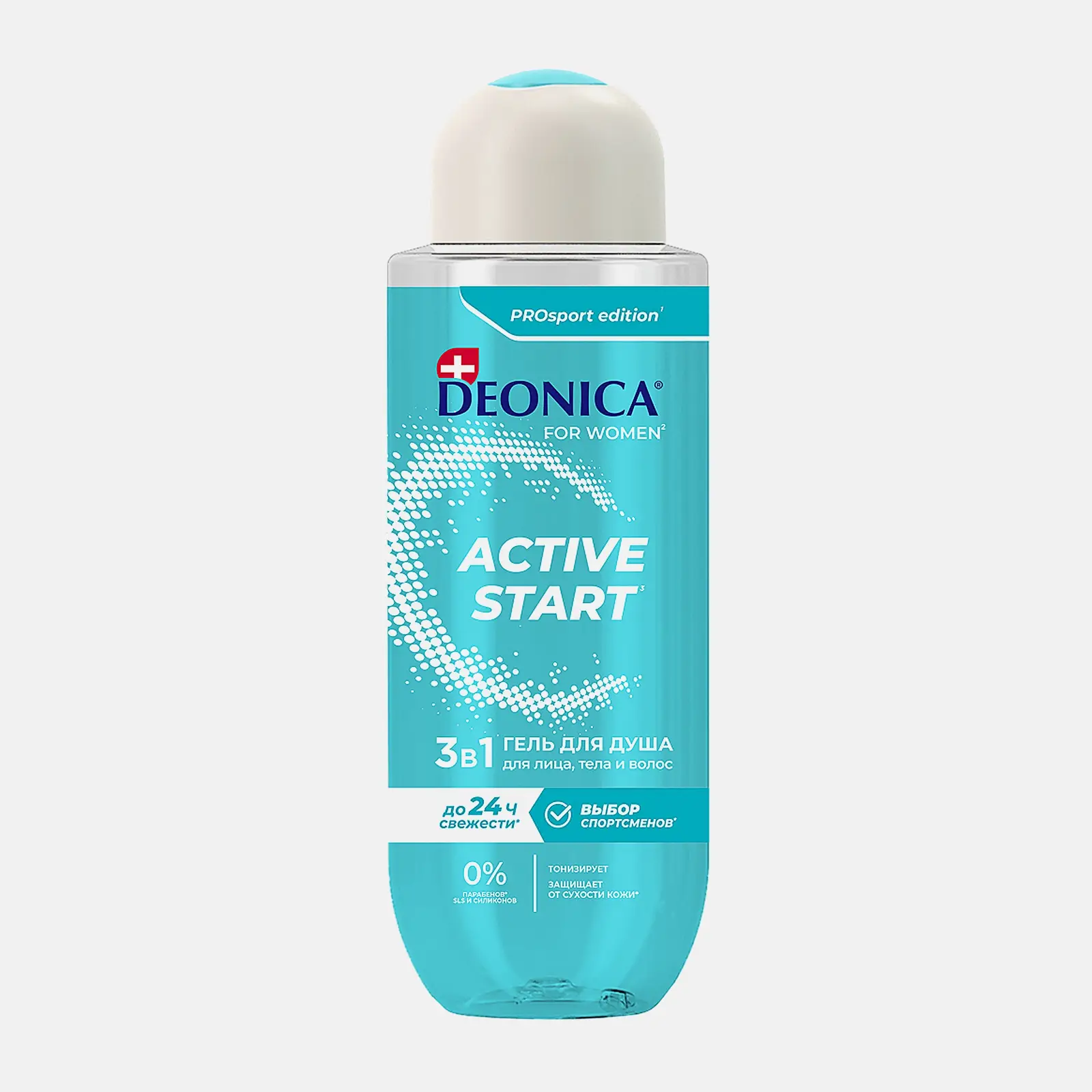 Гель для душа Active Start Deonica 400мл Гель для душа Active Start Deonica 400мл