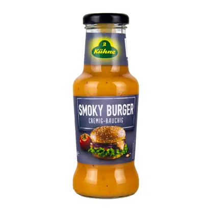 Изображение товара Соус для бургеров с копченым вкусом Kuhne 250мл
