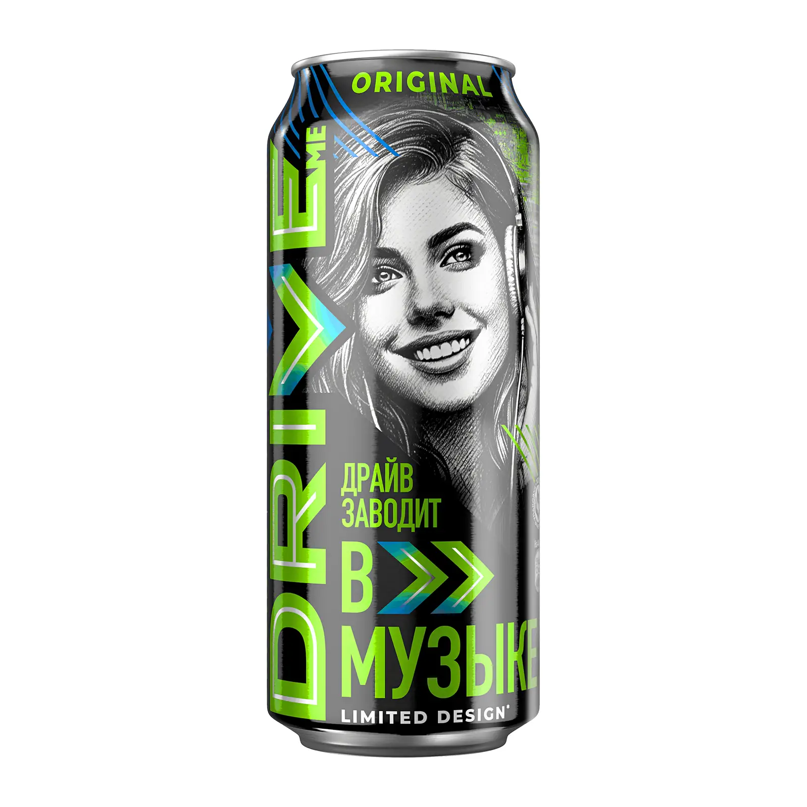 Изображение товара Напиток энергетический Drive me Original 449г