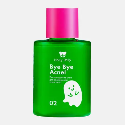 Лосьон для лица Bye Bye Acne! Holly Polly 150мл