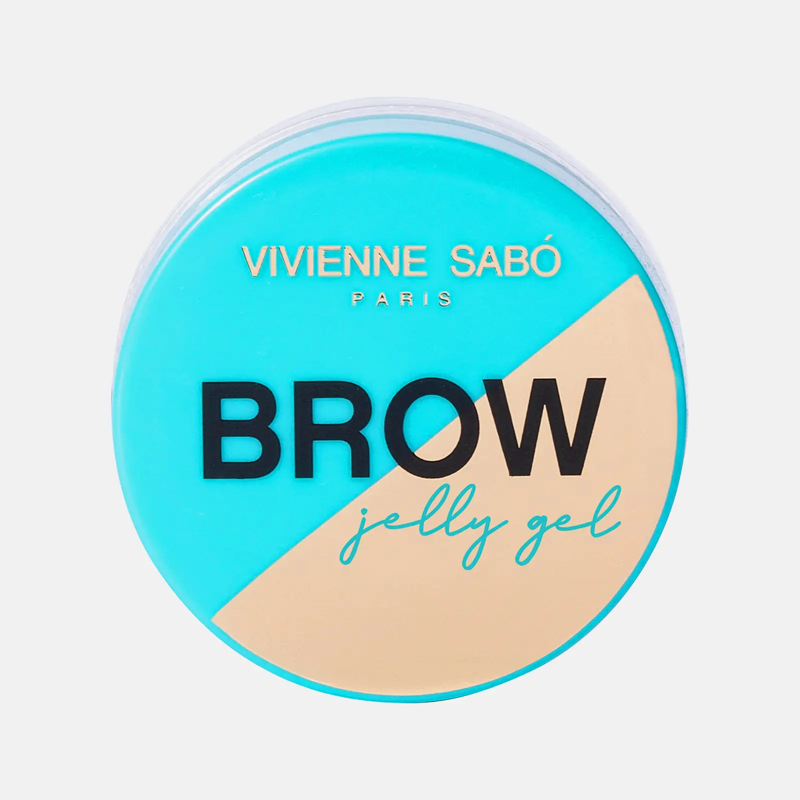 Гель для бровей Vivienne Sabo Brow Jelly Gel сверхсильная фиксация 