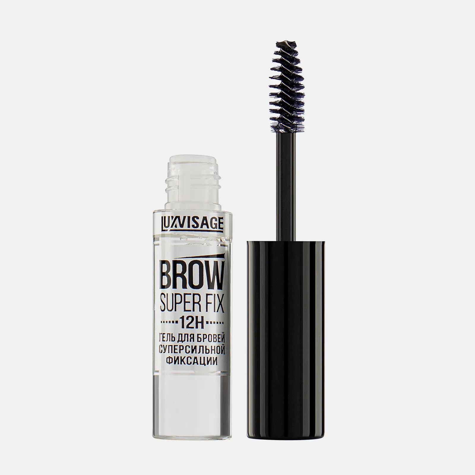Гель для бровей Luxvisage Brow Super Fix 12H Бесцветный