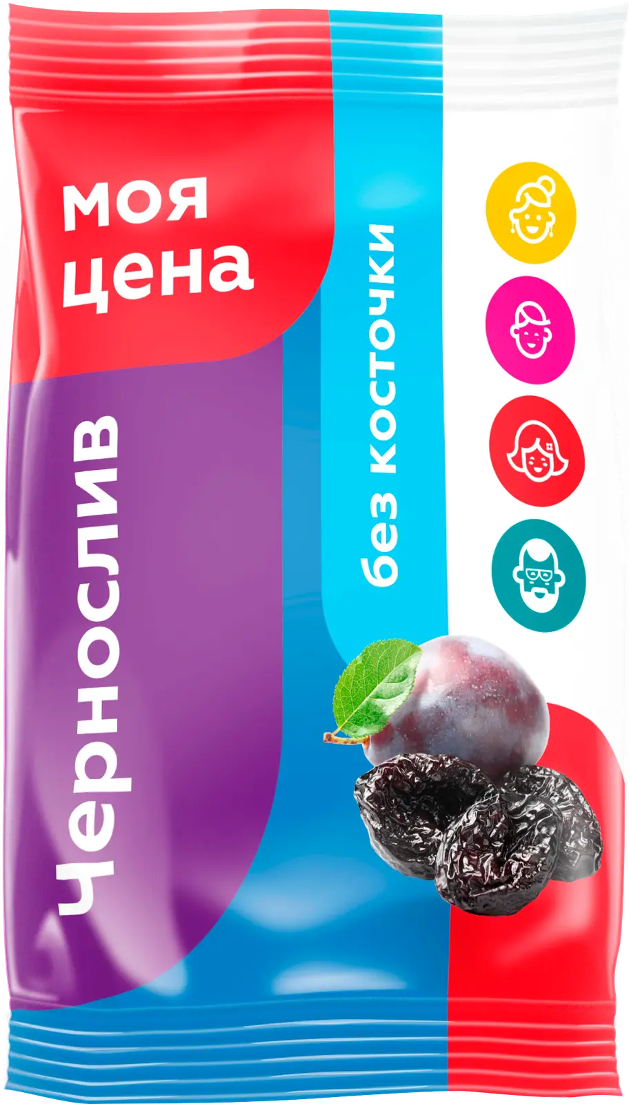 Чернослив Моя цена без косточки 300г — в каталоге на сайте сети Магнит |  Краснодар