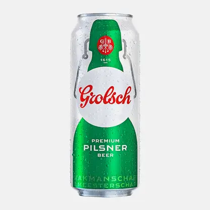 Пиво Grolsch Premium Pilsner светлое фильтрованное 5% 500мл